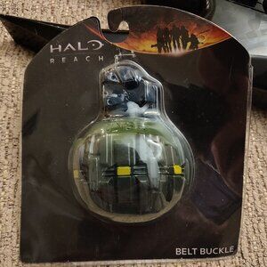 Halo Reach UNSC Grenade Belt Buckle